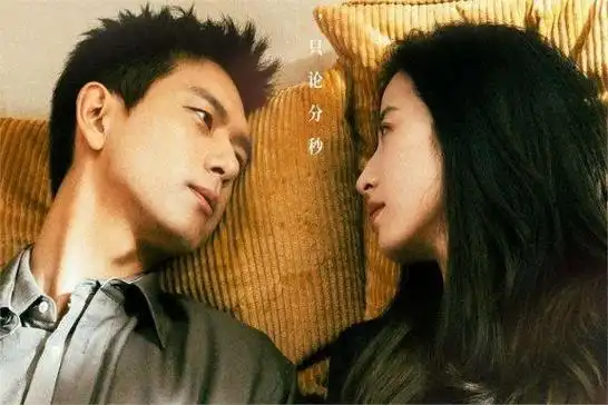 42岁周渝民和37岁末茜演情侣我忍了,但实在忍不了十级的磨皮滤镜