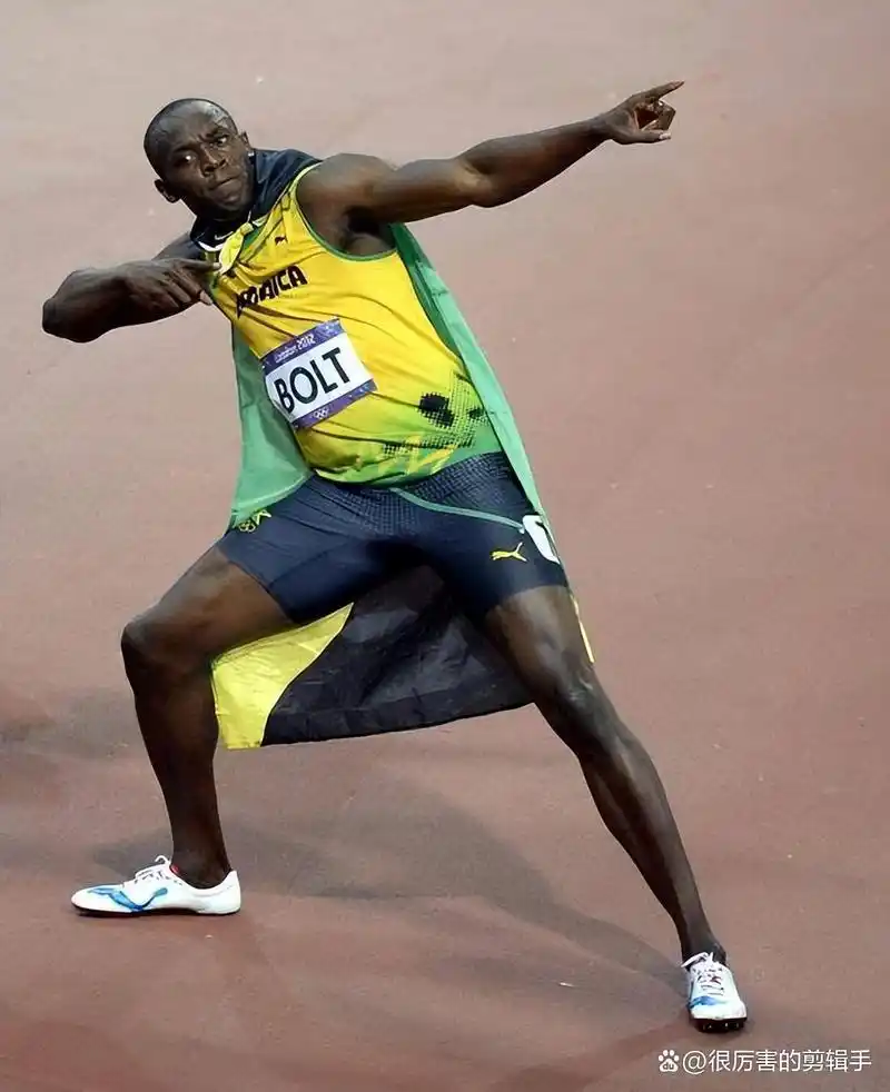 "百米飞人"博尔特:娶嫩模生仨孩,腹肌变啤酒肚,每年能领400万