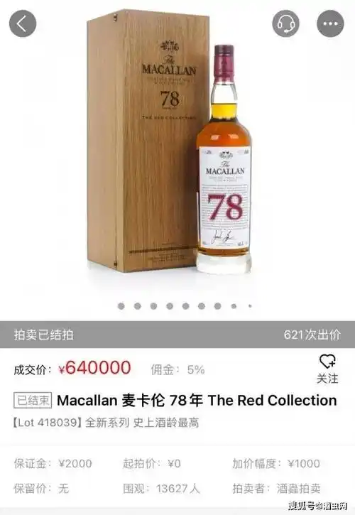 酒虫网x麦芽先生线下拍卖邀您共襄盛举