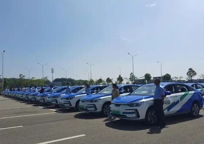 双碳行动 | 云南世博集团首批200辆新能源出租车上岗|云南世博旅游