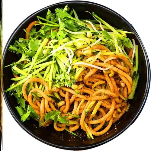 安徽徽格拉条阜阳土特产250克2袋速食格拉条子面条