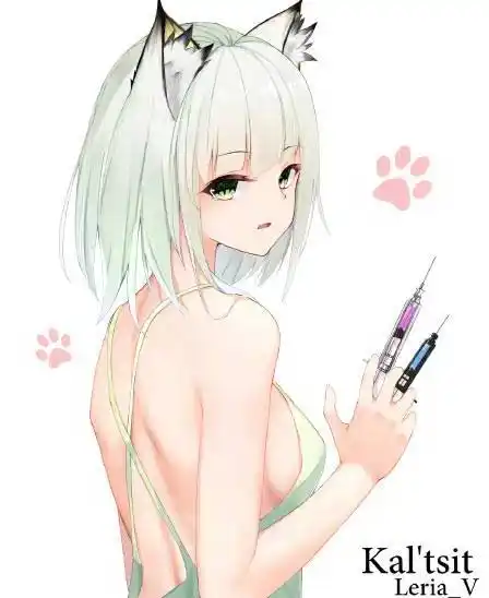 明日方舟凯尔希本子凯尔希同人福利图