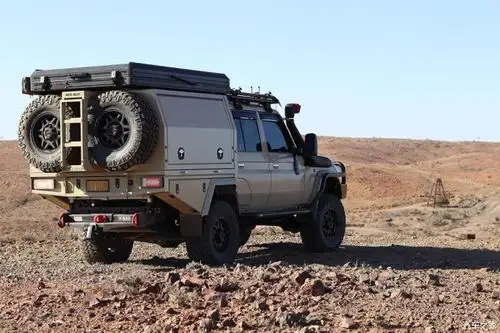 丰田lc79改装,霸气的不得了