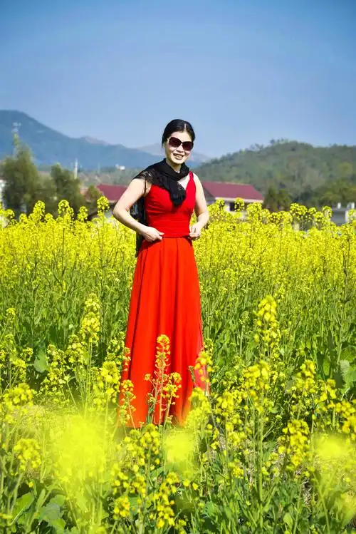 《兴国美人美景》之九十八——均村茂塅菜花香