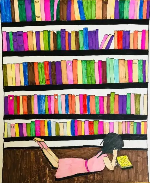 浦口区图书馆我心目中的少儿图书馆绘画征集大赛圆满收官