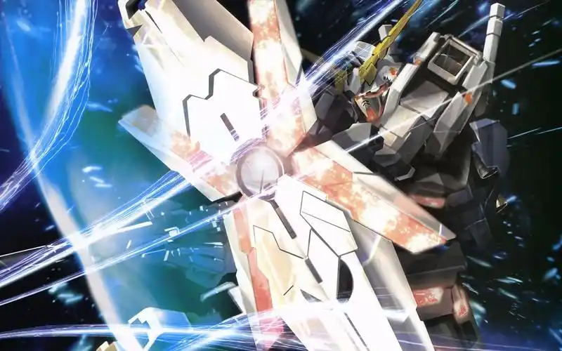 历代高达经典战斗场面独角兽篇一