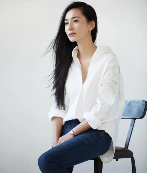 低调女星徐筠:踏实演戏,幸福生活,嫁演员丈夫一家四口其乐融融_腾讯