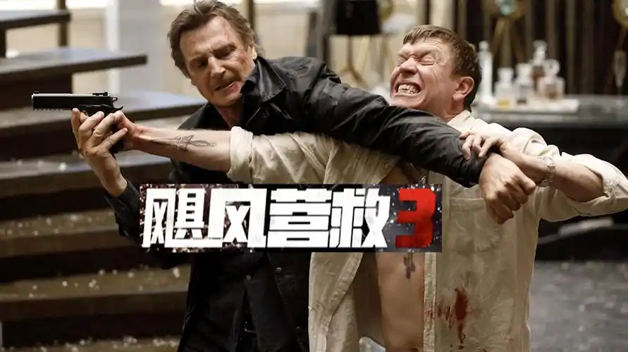 《飓风营救3》特工老爸为救女儿,开车与飞机赛跑