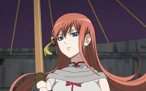 银魂那个所谓的结局里神乐长大的样子