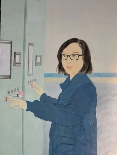 "弘扬劳模精神,画说时代楷模" 纪念建党百年劳模画像线上作品展(三)