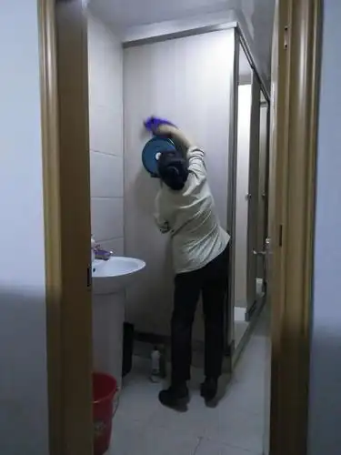卫生间大清扫
