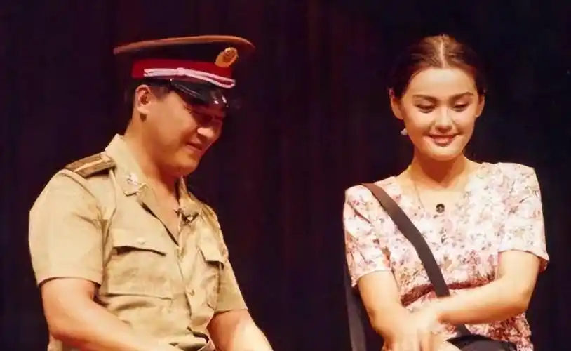 回顾演员梁爱琪戏里没人可以抵挡我的富婆魅力傅彪是我的贵人