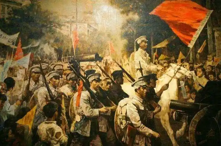 倒海翻江,从南昌起义到井冈会师的19名黄埔生,刺破青天锷未残_部队_广