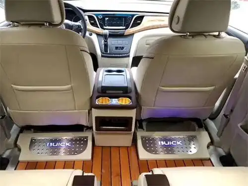 gl6座椅后舱别克gl6包裹