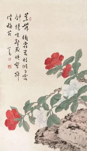 溥心畲 · 花鸟欣赏 …|书画|花鸟_新浪新闻