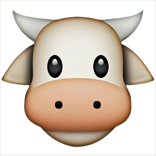 emoji表情23( 0761 70 61 07)23 #牛头