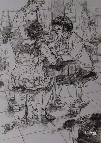 试卷清华美院2015年速写高分卷肯定是你最想看的