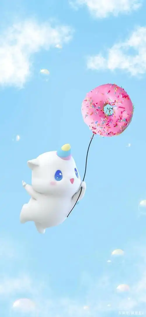 「鼠星星壁纸」空气里都是甜甜的味道