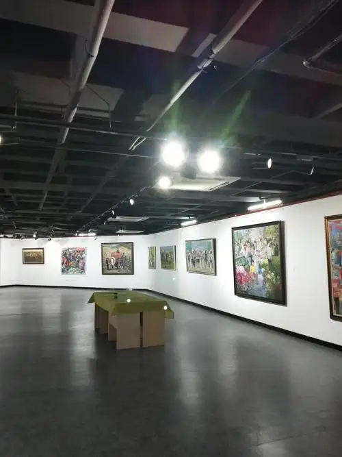 李东升画展展厅.