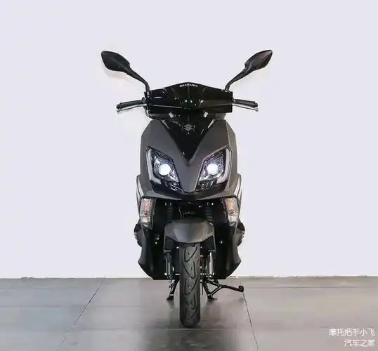 全新铃木uy125再升级颜值更高