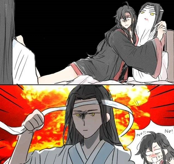 原创当墨香铜臭的"儿子们"开门,沈清秋:一定是我的打开方式不对