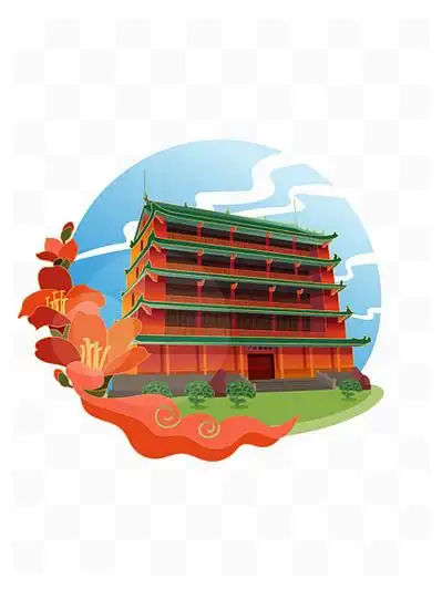 i>古 /i> i>建 /i> i>筑 /i>系列广州镇海楼