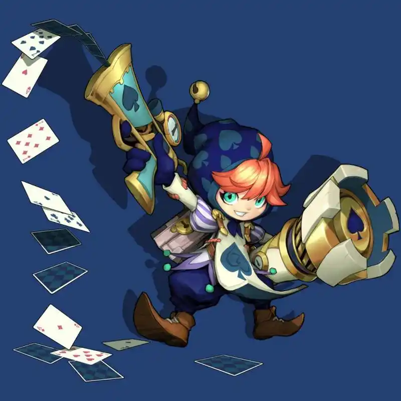 新皮肤爆料丨守护皇后,黑桃队长鲁班七号待命中