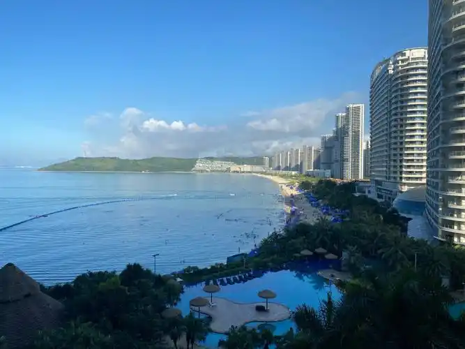 惠州碧桂园十里银滩游玩记