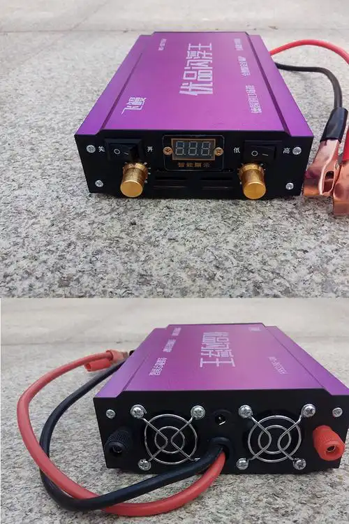 飞鳗逆变器机头飞鳗12管背机逆变器飞鳗12v大功率转换器