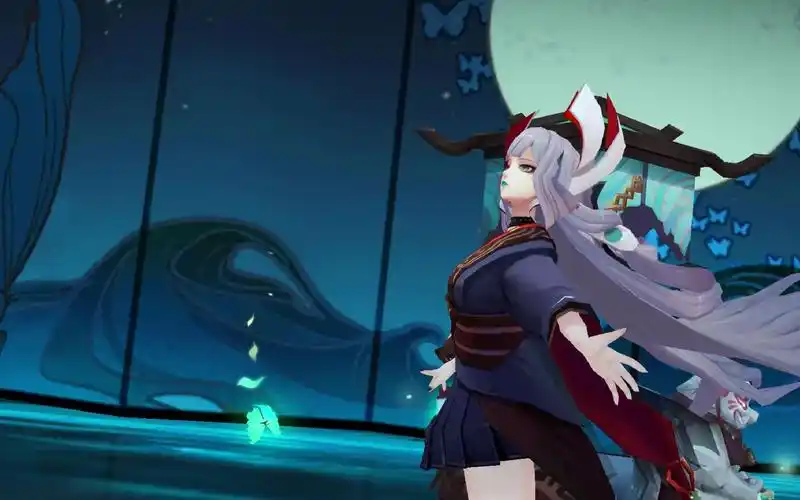 浮世青行灯斗技体验阴阳师sp浮世青行灯小名士斗技