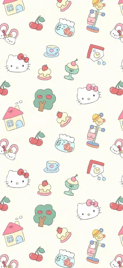 hello kitty超可爱壁纸61>61 6129