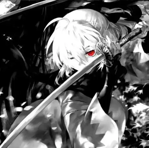 动漫头像女孩子黑暗系头像我最需要你的时候你却不在