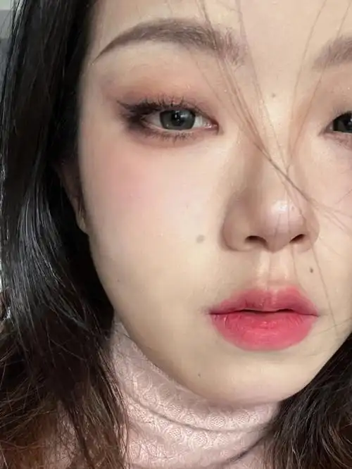 ootd单眼皮狐狸眼78