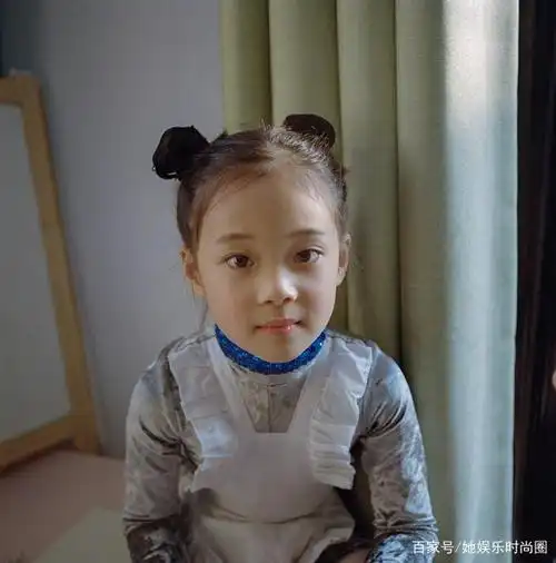 梅婷女儿哪吒头