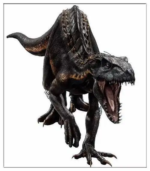 简单又凶猛的食肉牛龙简笔画