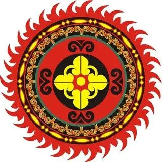 彝族图腾文化图片,高清图片,免费下载 - 绘艺素材网