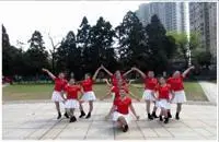 徐坊蜻蜓广场舞10人队形版《没了心的爱 把握你的美》