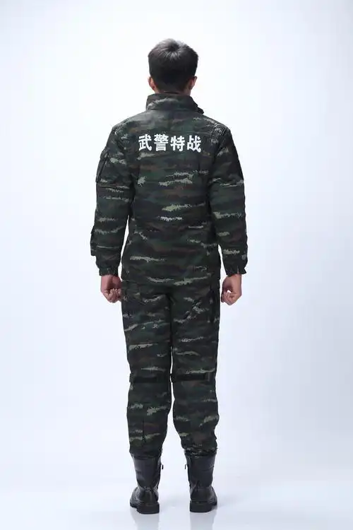 武警消防兵都有那几套衣服