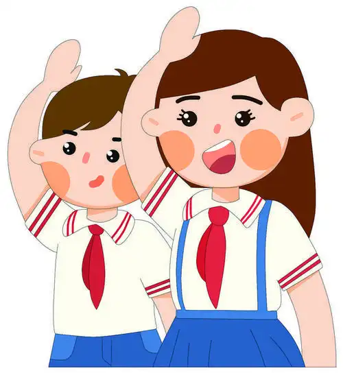 国歌响起惠州小学生雨中肃立敬礼