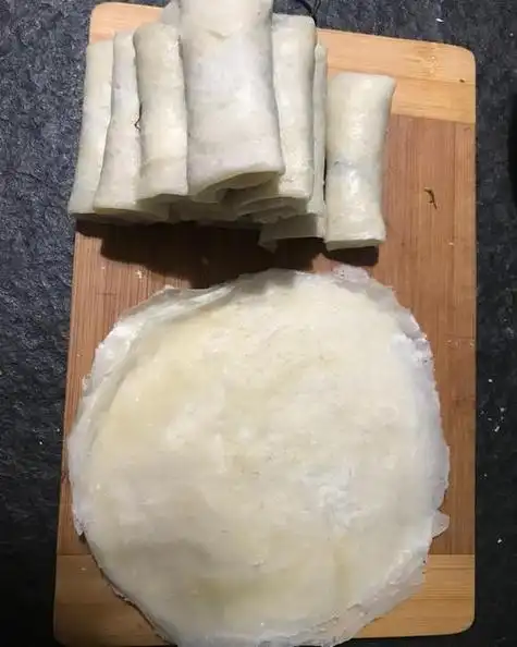 四川美食春卷皮做法大全-春卷皮做法配方窍门