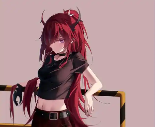 我现在只想做42姐的#史尔特尔#明日方舟#surtr#横图#明日方舟w#ar