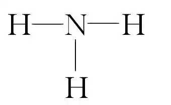 nh3的结构式为6.