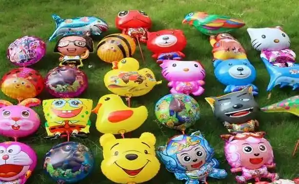 地摊氢气球如何充气?