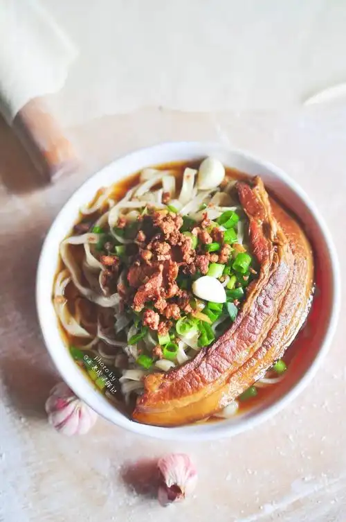 这碗滕州大肉面,肉欲喷薄,口水汹涌__凤凰网