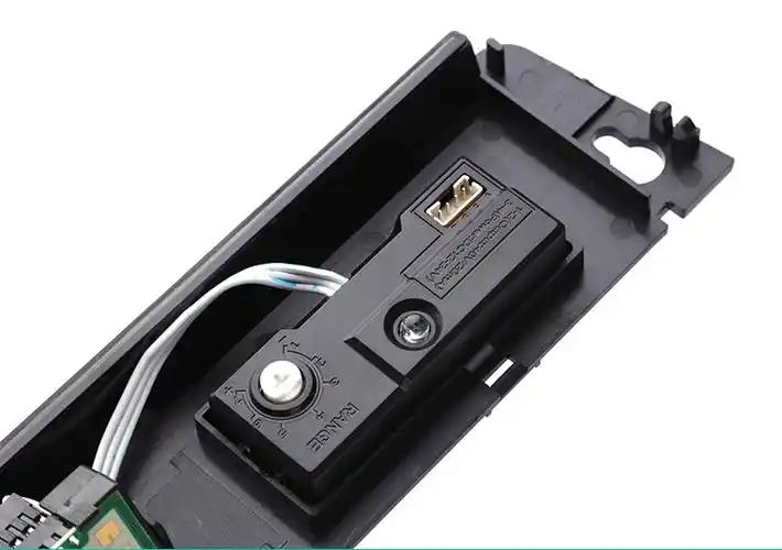 松下通用自动门快速门感应器探头 感应门微波感应器电动玻璃门传_双氙