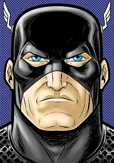 unconditionally采集到美国动漫英雄人物一寸相