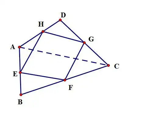 任意四边形的中点四边形是什么形状 为什么