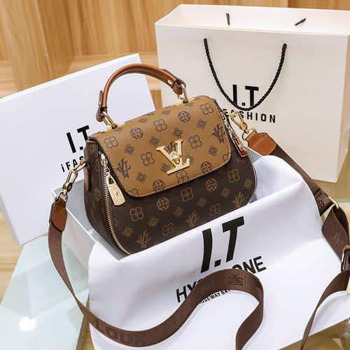 lvАfghi包包名牌真皮女包包2023新款潮奢侈品大牌女士时尚百搭手