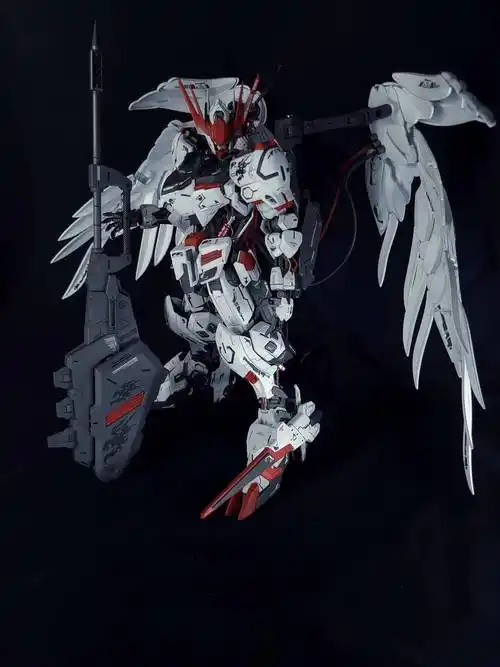 飞翼巴巴托斯高达模型改_改造_背包_结构