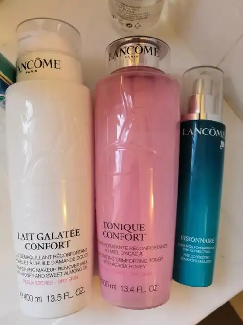 兰蔻visionnaire大白瓶粉水